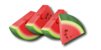 Watermelon Garnish